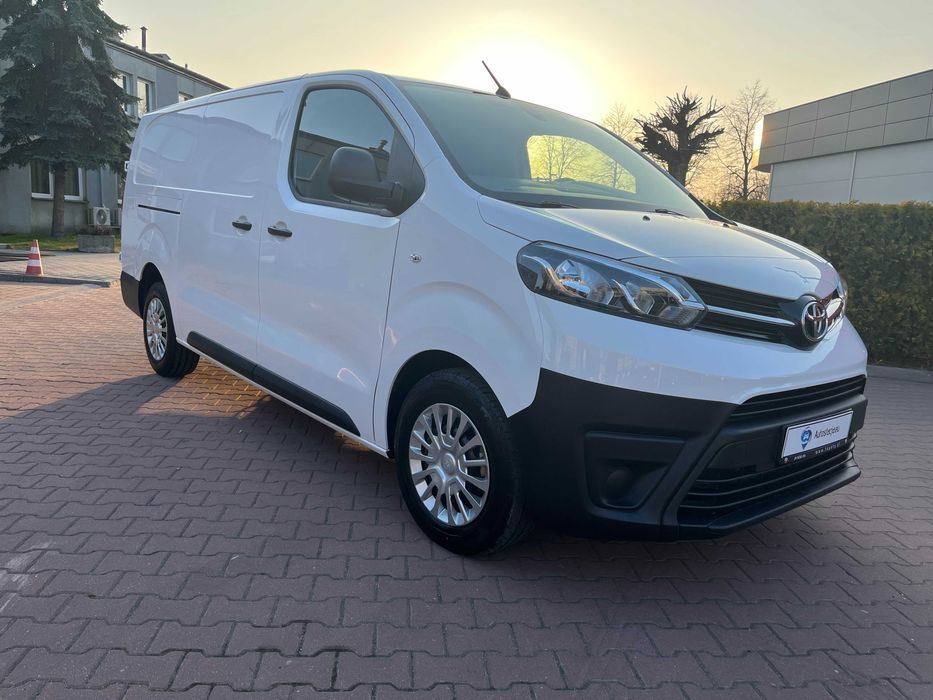 Toyota Proace XL wynajem z wykupem  w kwocie od 2490zł bez BIK