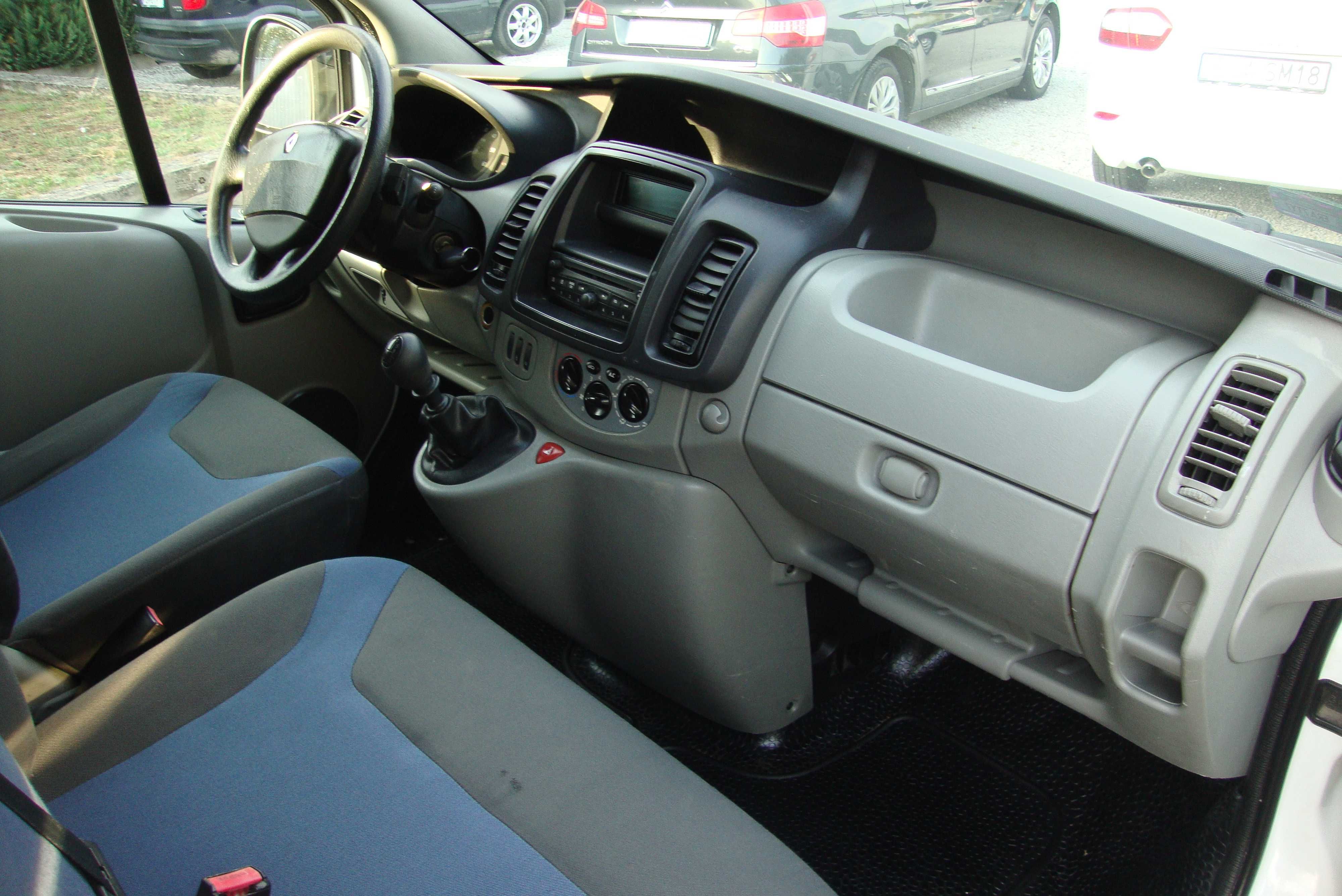 Renault TRAFIC, 3-osobowy, L1H1, SUPER STAN, Możliwa zamiana