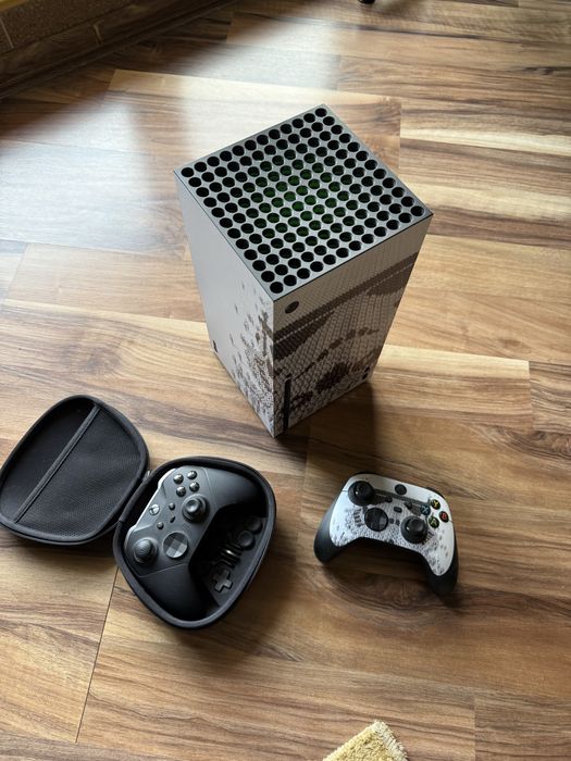 Xbox series X 1TB (+ elite controler s2)