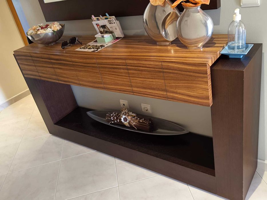 Consola de entrada & Espelho