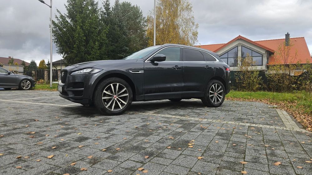 Jaguar F-Pace Najbogatsza wersja Portfolio Faktura VAT