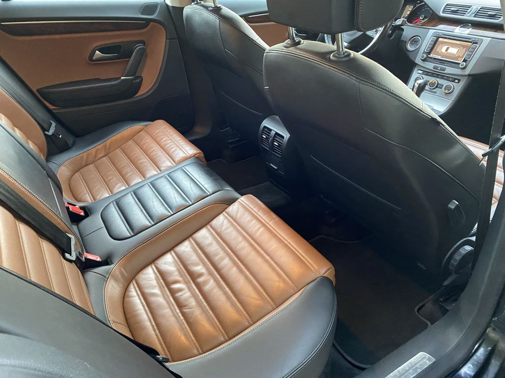 Volkswagen CC 2012r 2.0TDI DSG, 5 osób. Polski salon!  Bogata wersja!