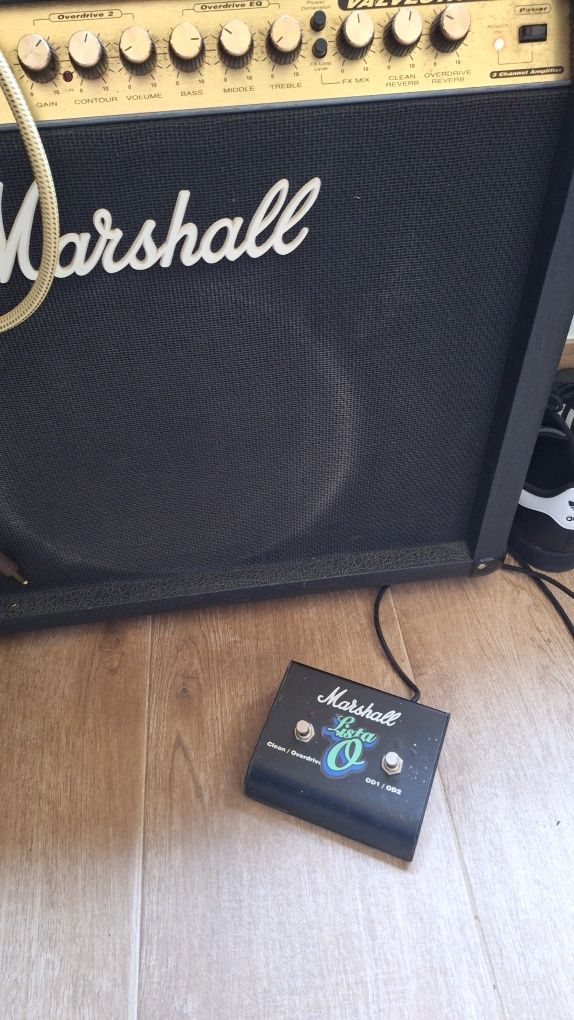 Amplificador guitarra Marshall pré-valvulado 100watts