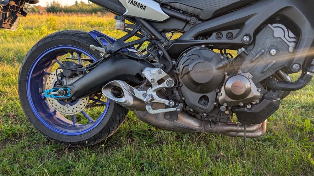 Yamaha Tracer 900 115 KM, ABS, 3 mapy, kontrola trakcji, ZADBANY!