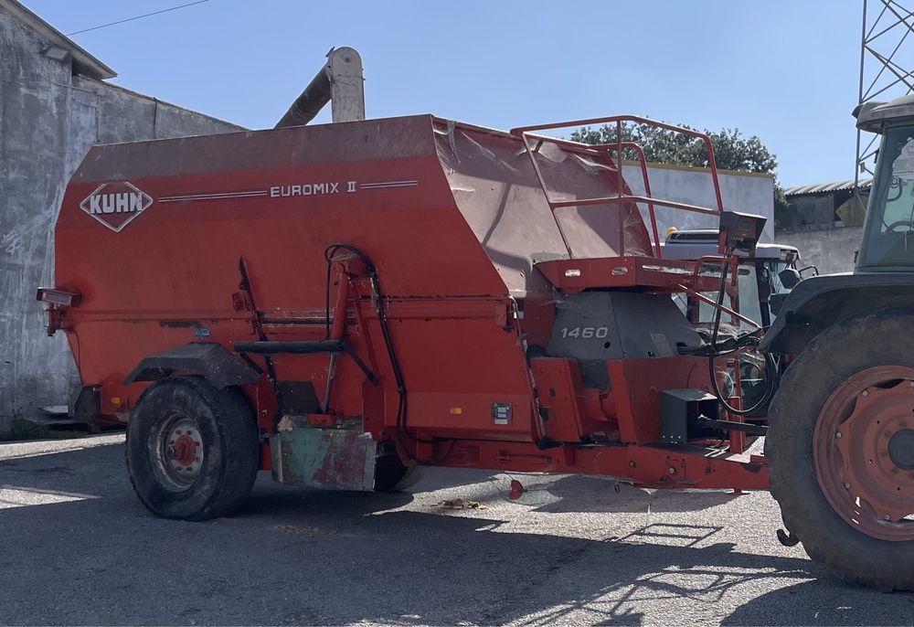 Unifeed kuhn 14m
