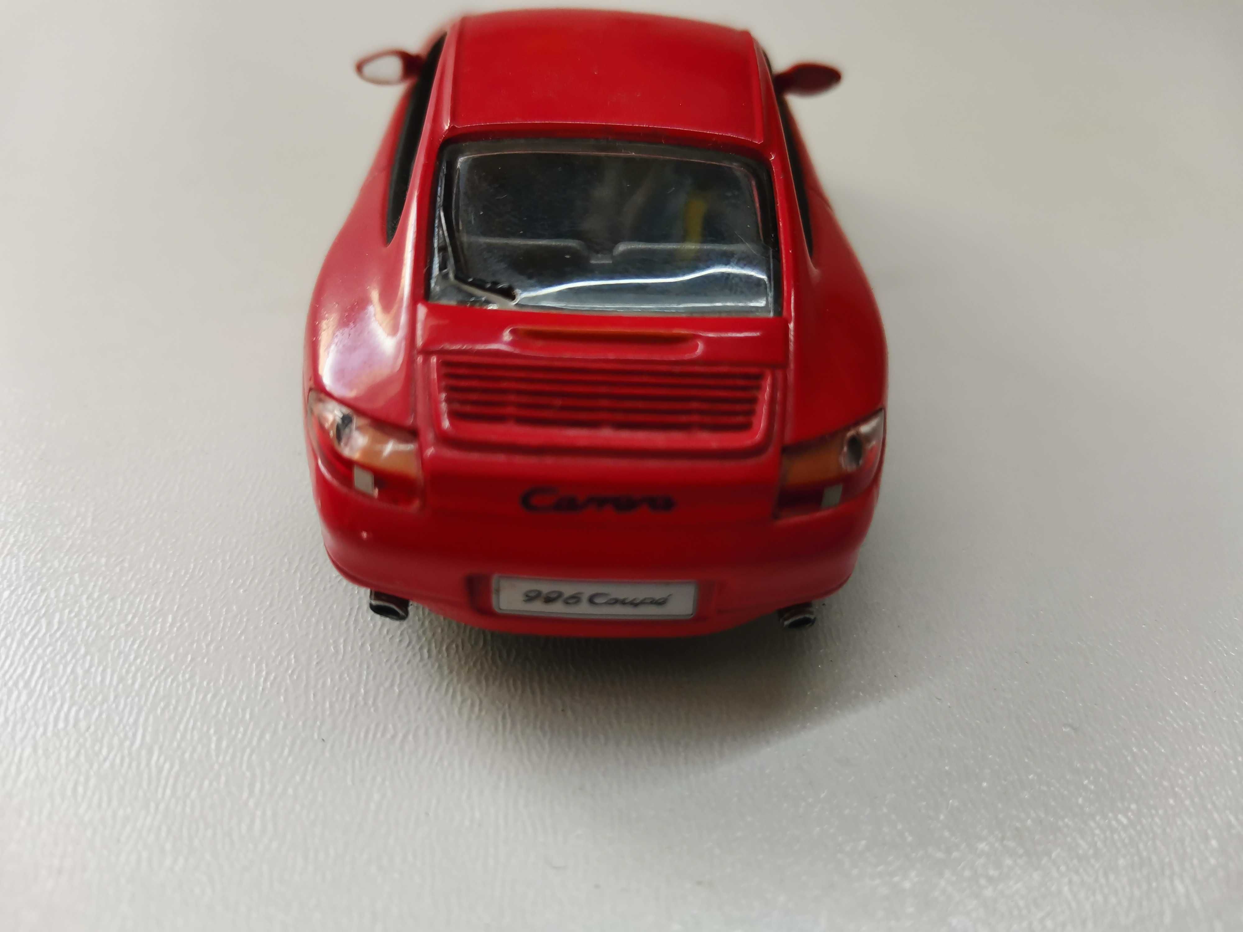 Miniatura Porsche 911 Carrera Coupe 1997