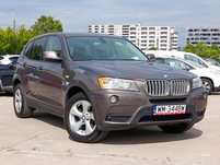 BMW X3 Xdrive 28i, Automat, Dokumentacja pochodzeniowa, Panoramiczny dach