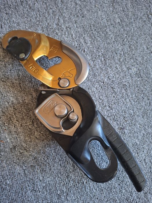 Спусковий пристрій Petzl Rig