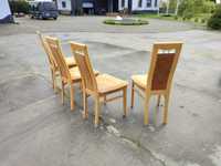 Krzesła 6 sztuk drewniane