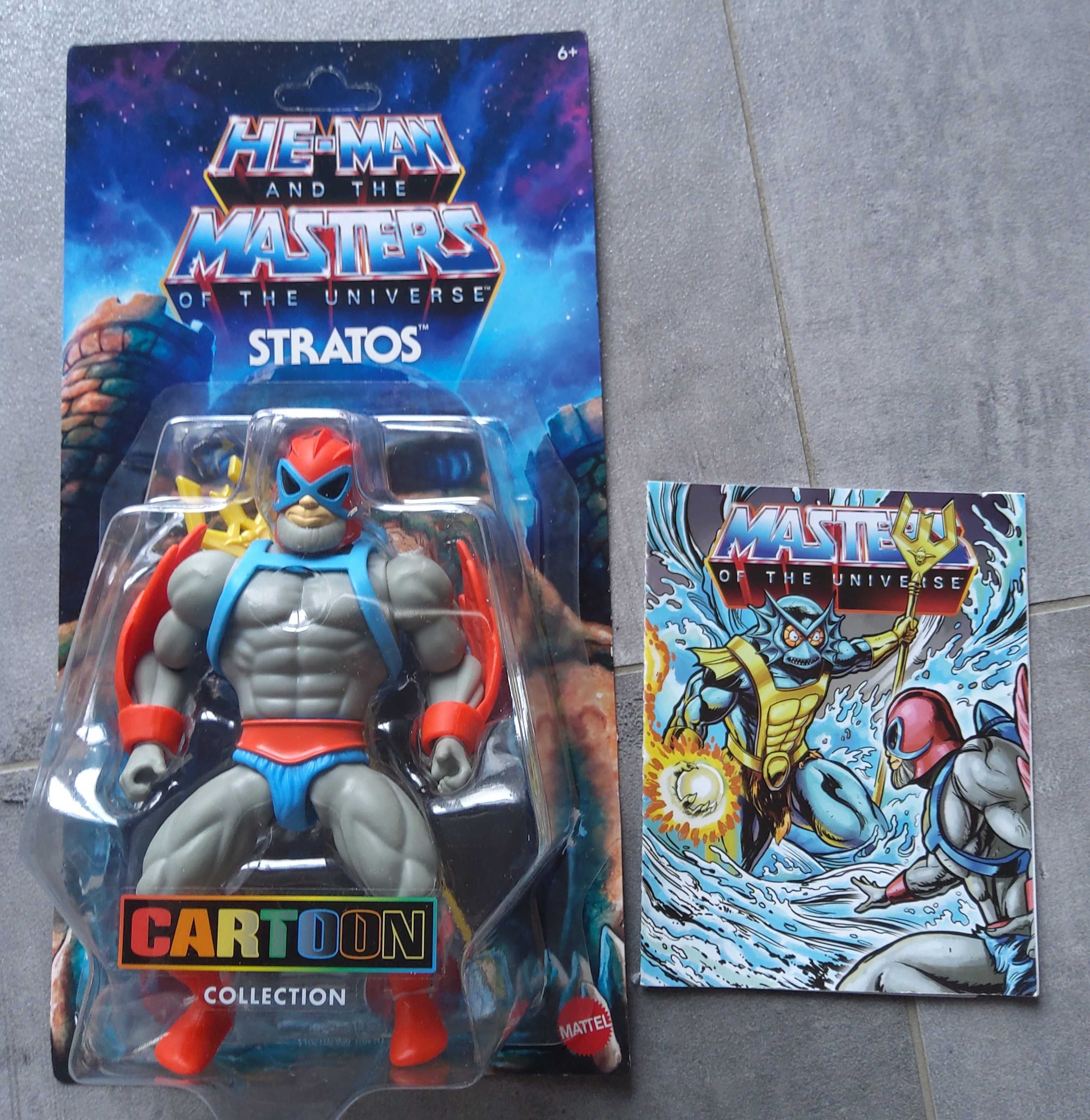 Masters of the Universe Origins Action Figure Collection: Stratos