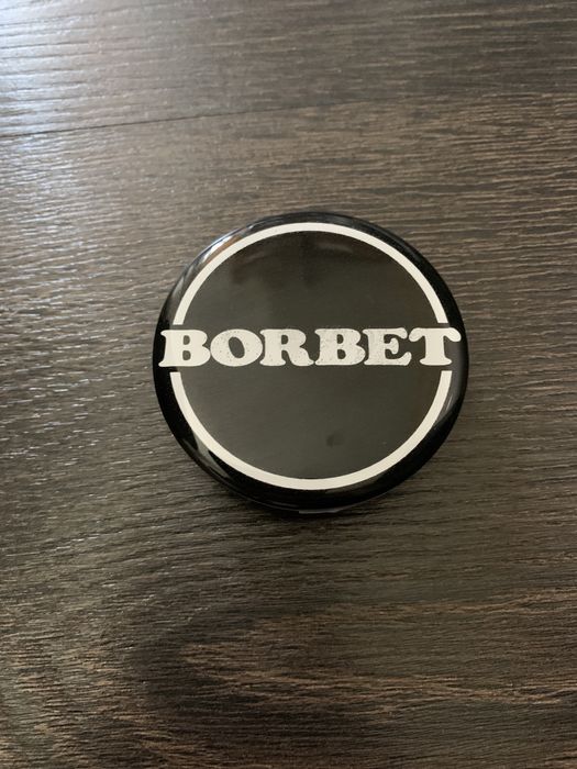 Колпачки на литые диски Borbet 56мм