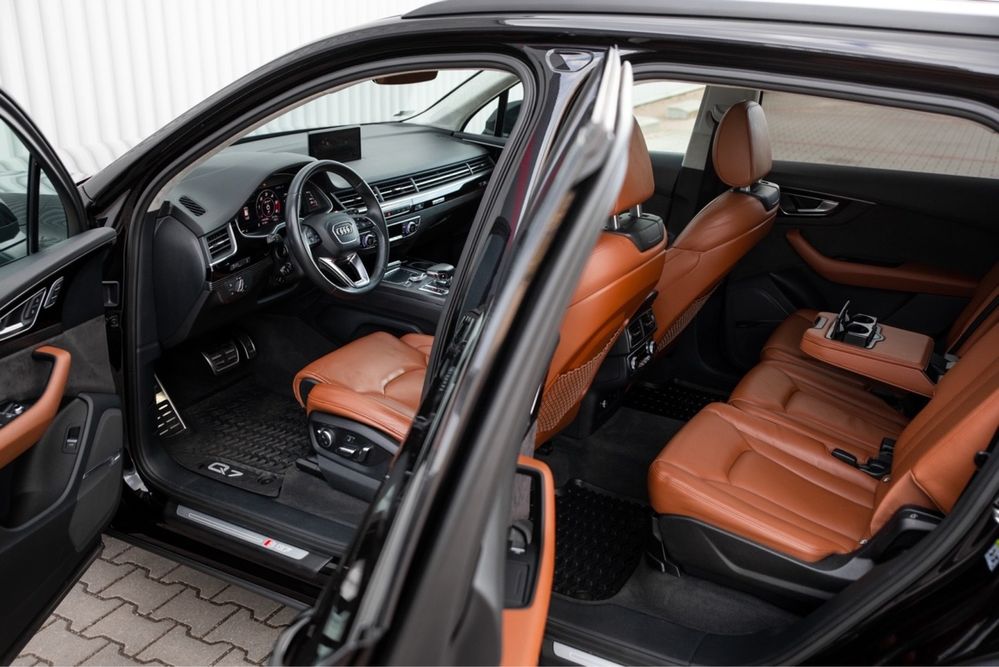 Audi SQ7 salon PL 1 właściciel