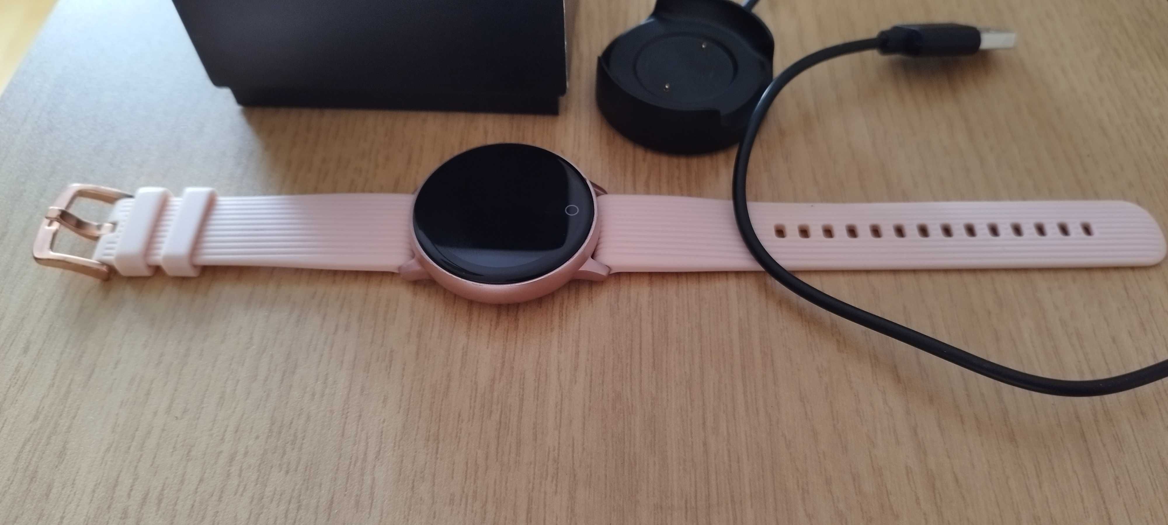 Lenovo blaze pink różowy smartwatch HW10H