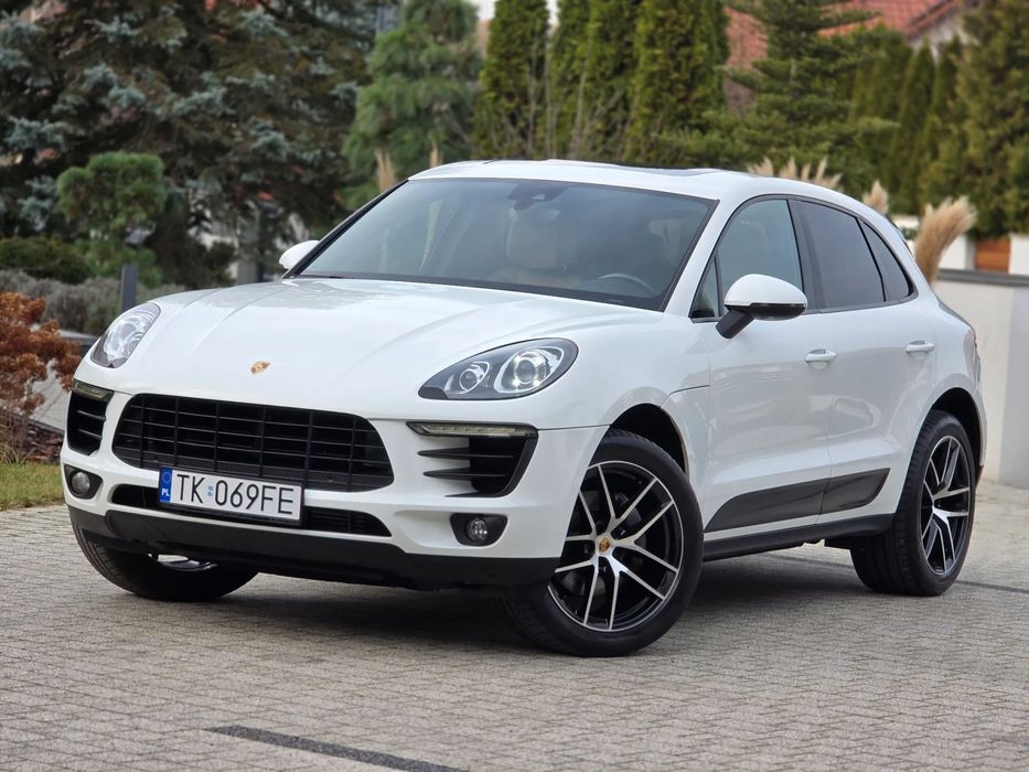 Porsche Macan Serwisowany Jestem  Właścicielką, Kupiony w Salonie,