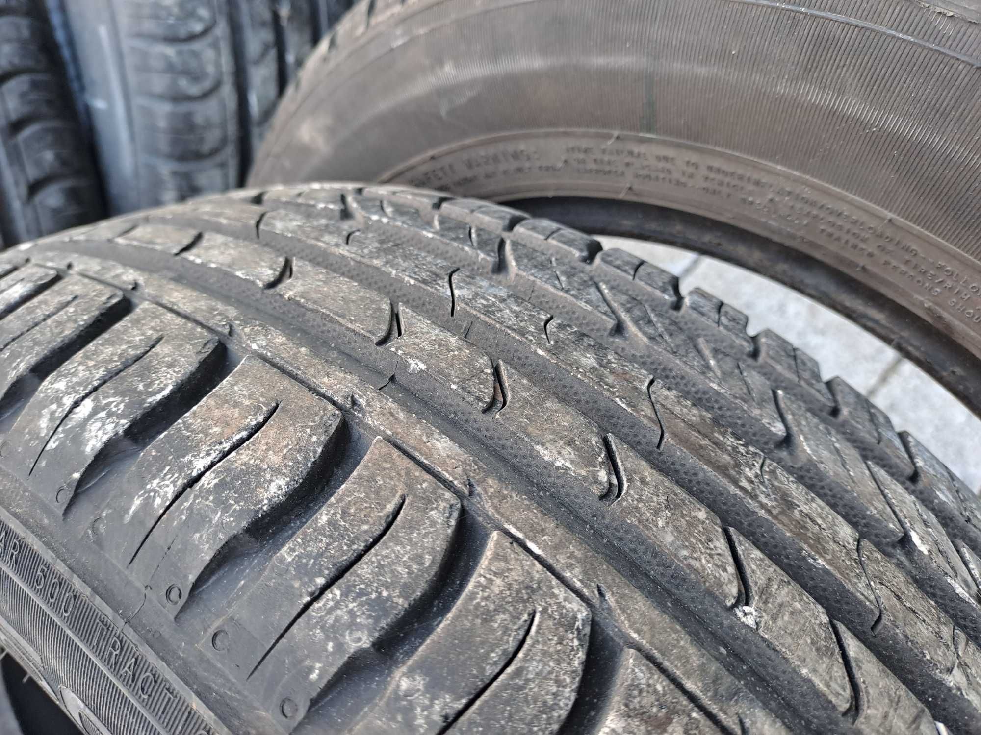 Opony letnie 185/60r14 Nokian jak Nowe