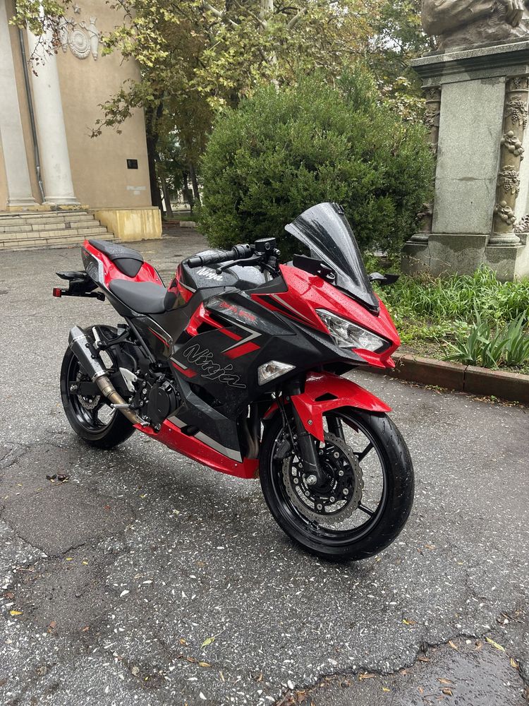 Kawasaki ninja 400 2023 года 2300 тыс.