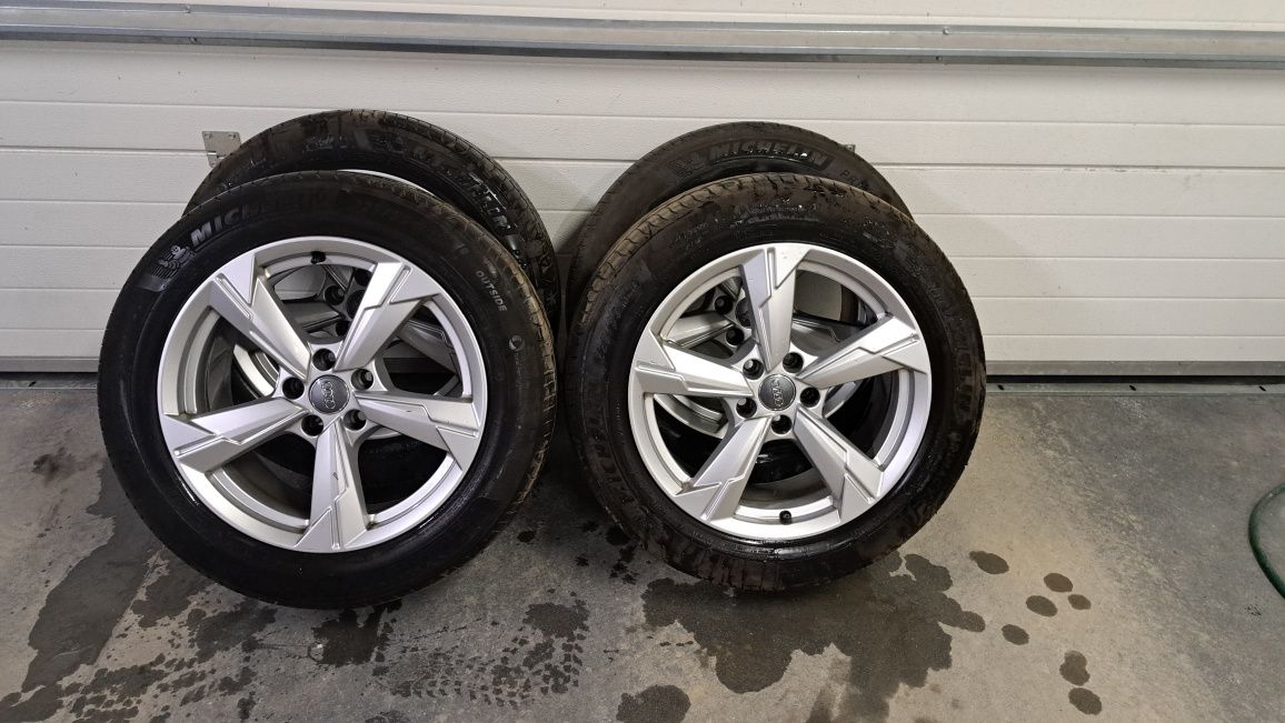 Koła audi lato 225/55/18 Michelin primecy 4