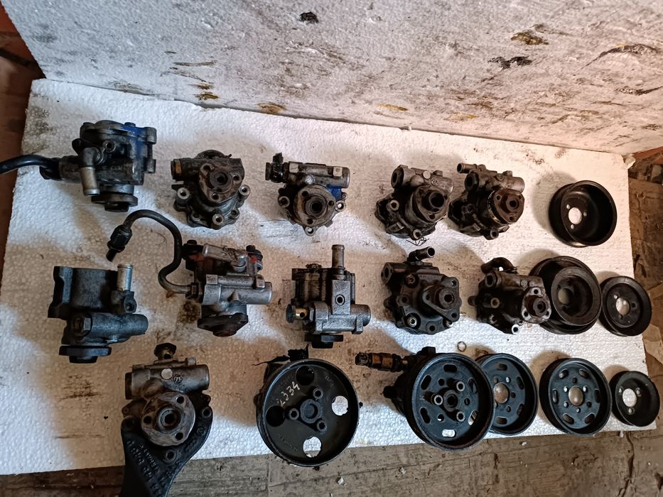 Гідропідсилювач ГУР VW Golf2,3,4,Passat В3-В5, T4-T5,Polo,Lupo,Caddy.