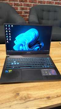Laptop gamingowy MSI Cyborg  12VE-016XPL. Najmocniejsza wersja