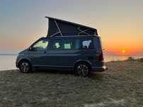 NERO SHEEP: Wynajem Kampera VW California Ocean 4x4