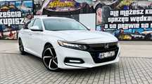 Honda Accord Honda Accord X Sport 2.0T Turbo 255km 10Gen LED Biała Perła