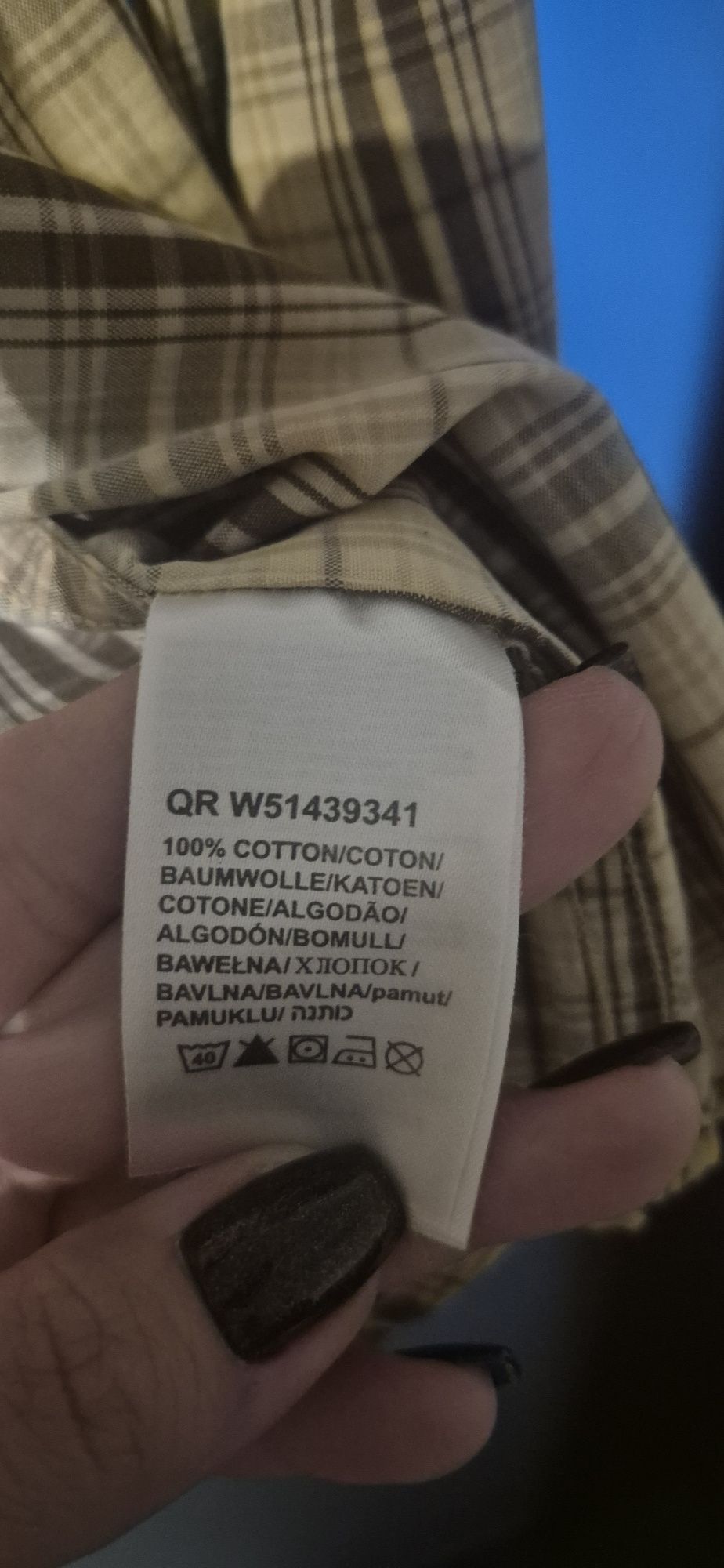 Koszula męska Wrangler rozm L