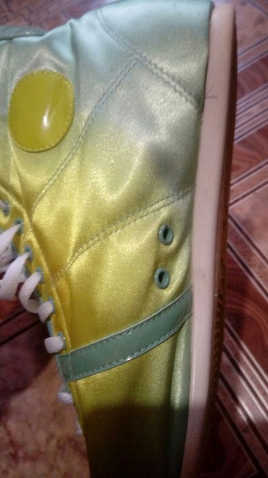 Стильные кеды-полуботинки NIKE