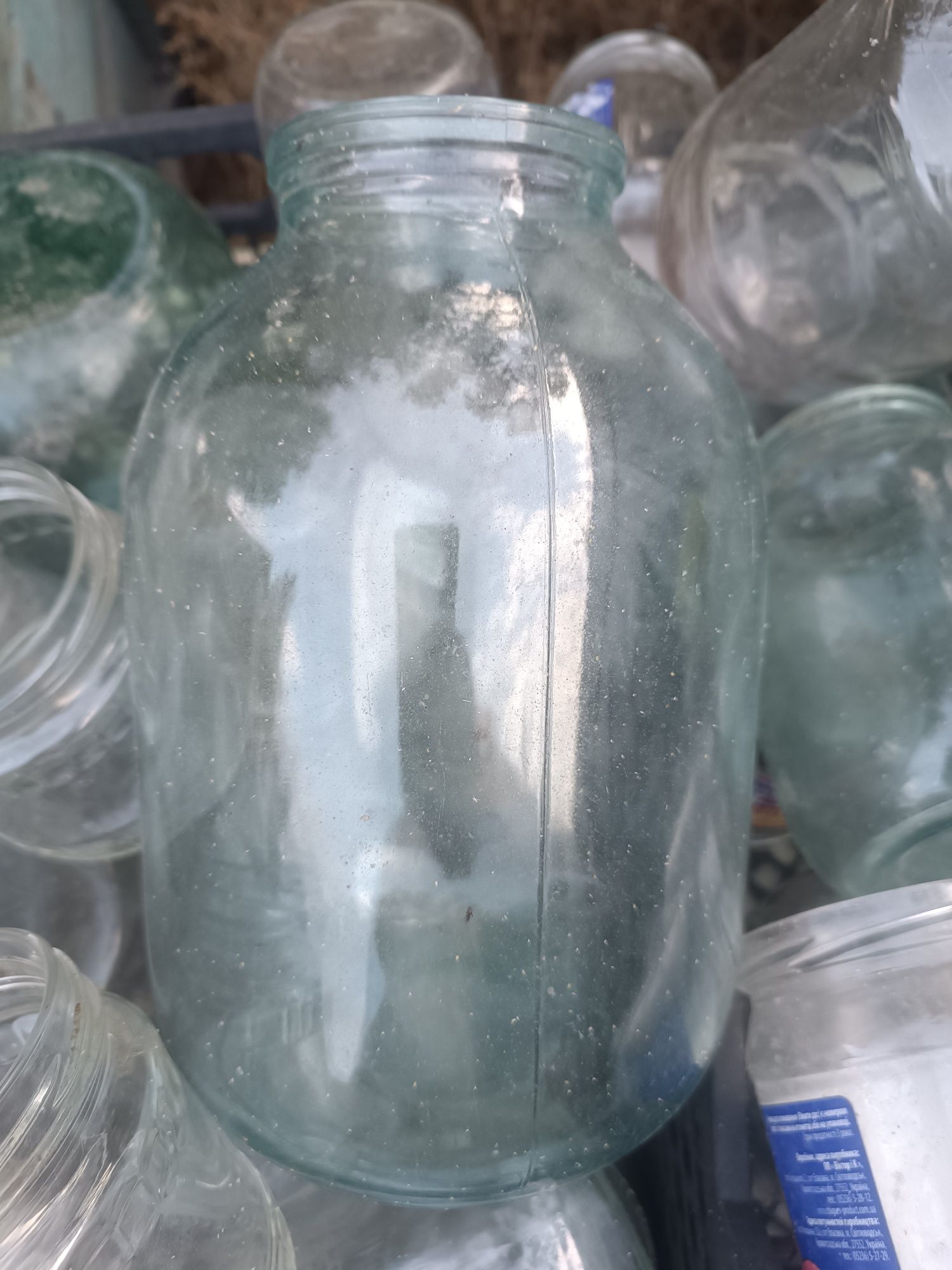Банки 0.5, банки 3 л