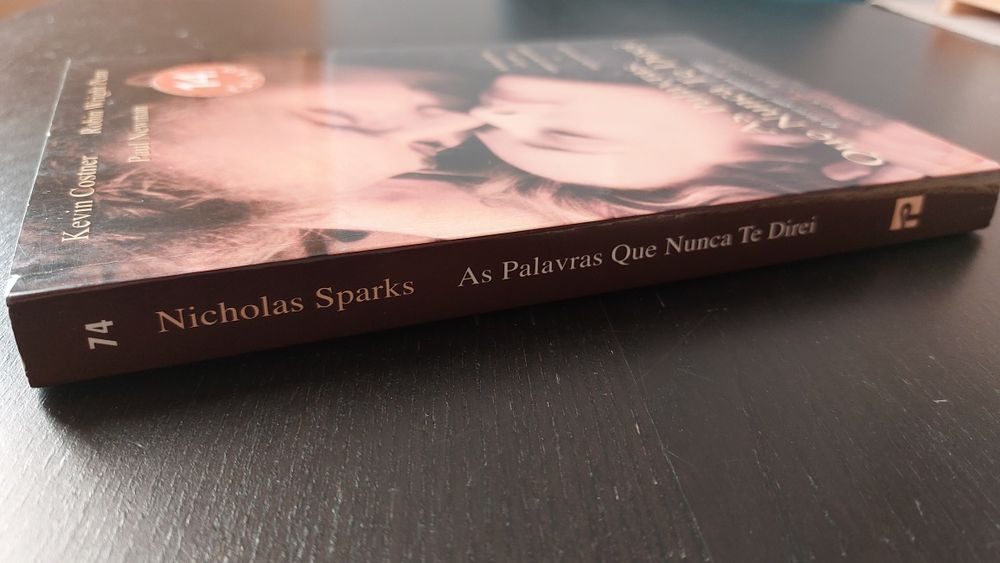 As palavras que nunca te direi,  de Nicholas Sparks