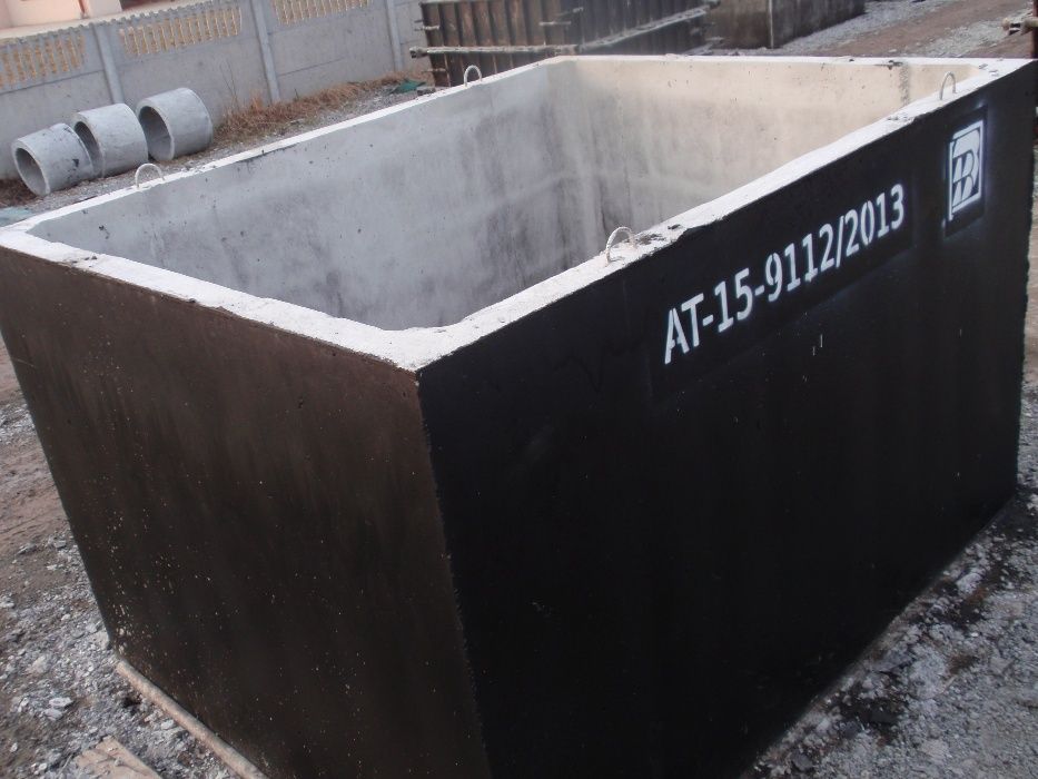 Zbiorniki betonowe szamba szambo 6m3 transport montaż Producent Lublin