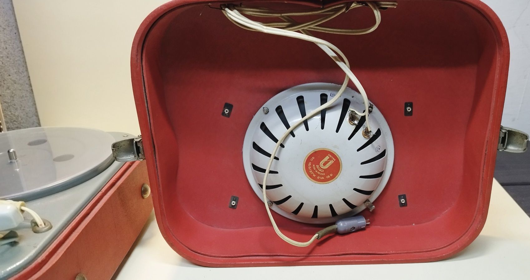 Gramofon Walizka WG 291 Tranzyston Fonica