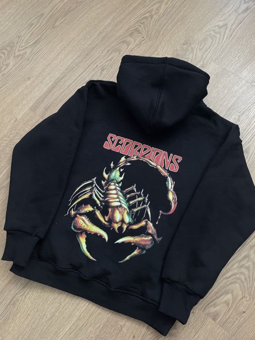 Scorpions rock band bluza overszie, streetwear,alternative