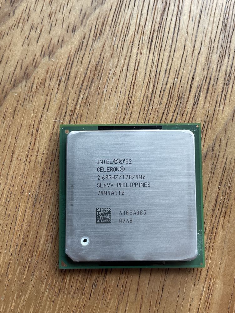 Procesor celeron 2,6