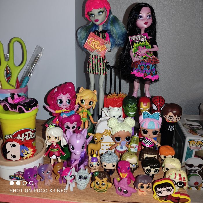 My little pony/ май літл поні фигурки дораблс monster high куклы