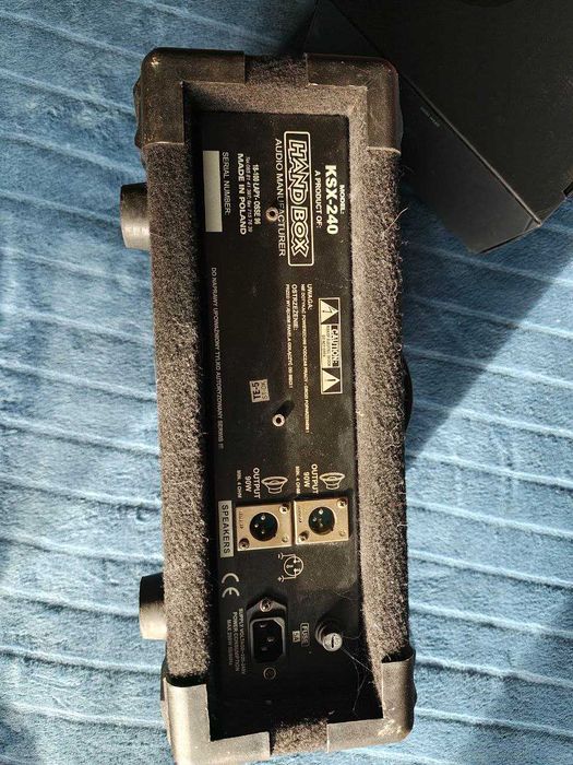 Wzmacniacz estradowy ksx-240 handbox