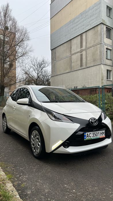 Toyota Aygo 2017 р.в.