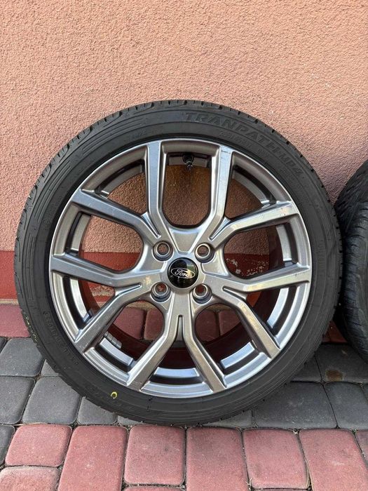 Komplet Kół Ford Fiesta MK8 R17 4x108 ET47,5 Oryginał