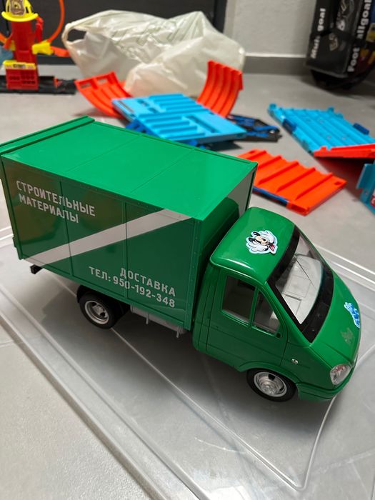 Машинка вантажівка дитяча 230 грн