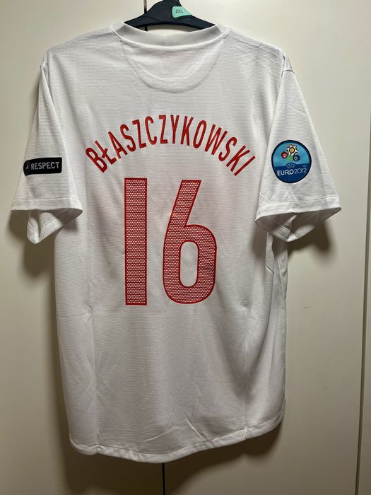 Piłka Nożna Koszulka Jakub Błaszczykowski 16 Reprezentacja Polski 2012