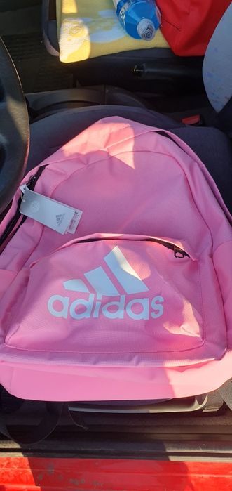 Plecak adidas różowy