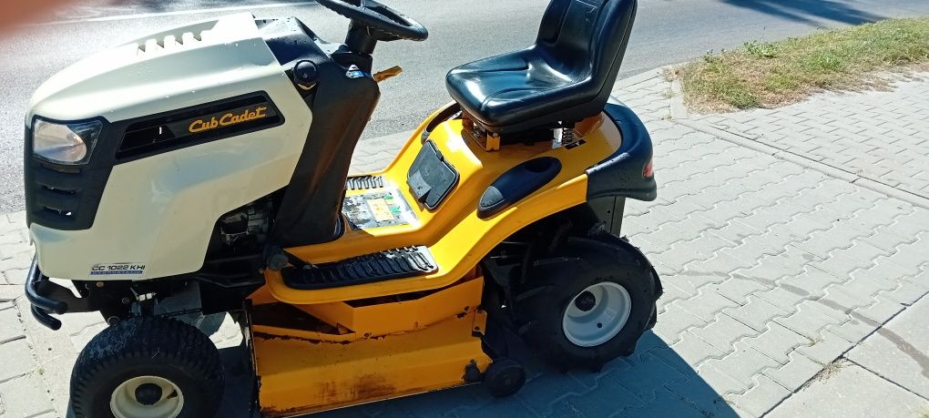 Traktorek kosiarka Mulczer Cub Cadet V2 22KM