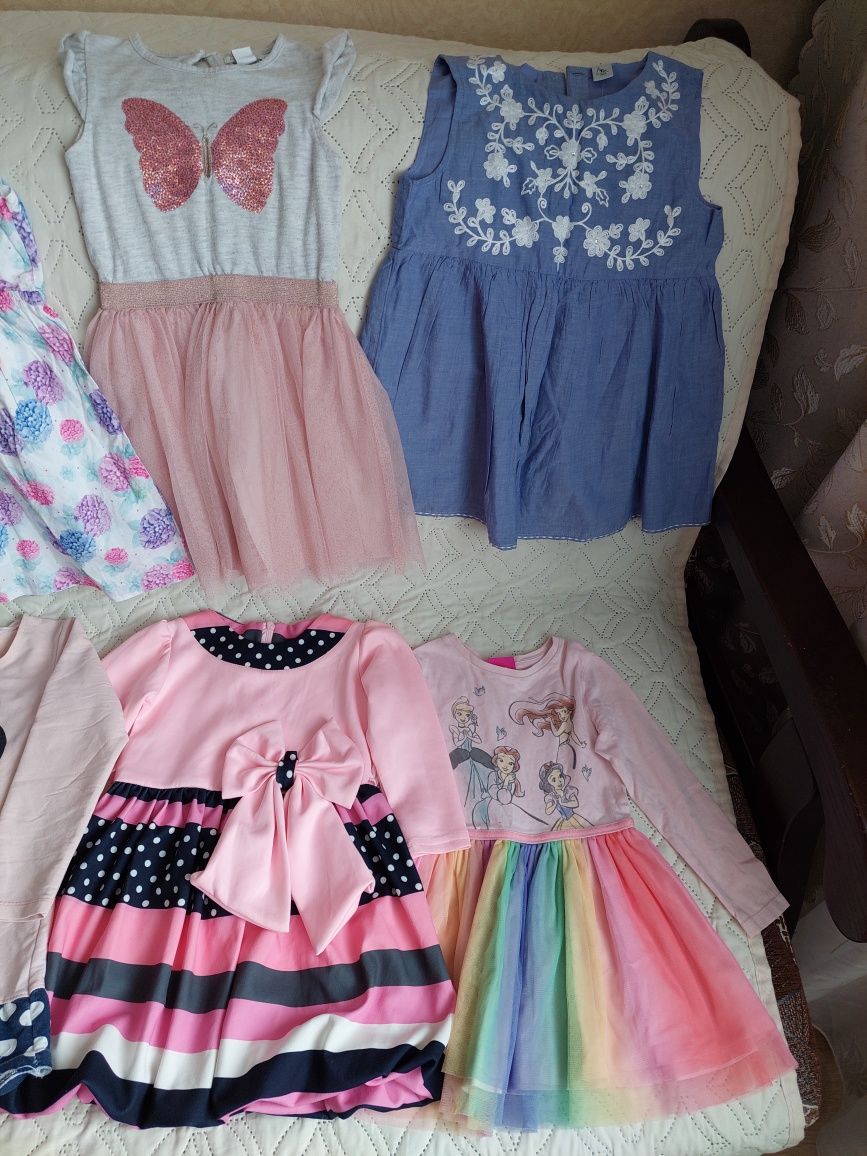 Пакет одежды 4 года платье кофта пижама кегуруми