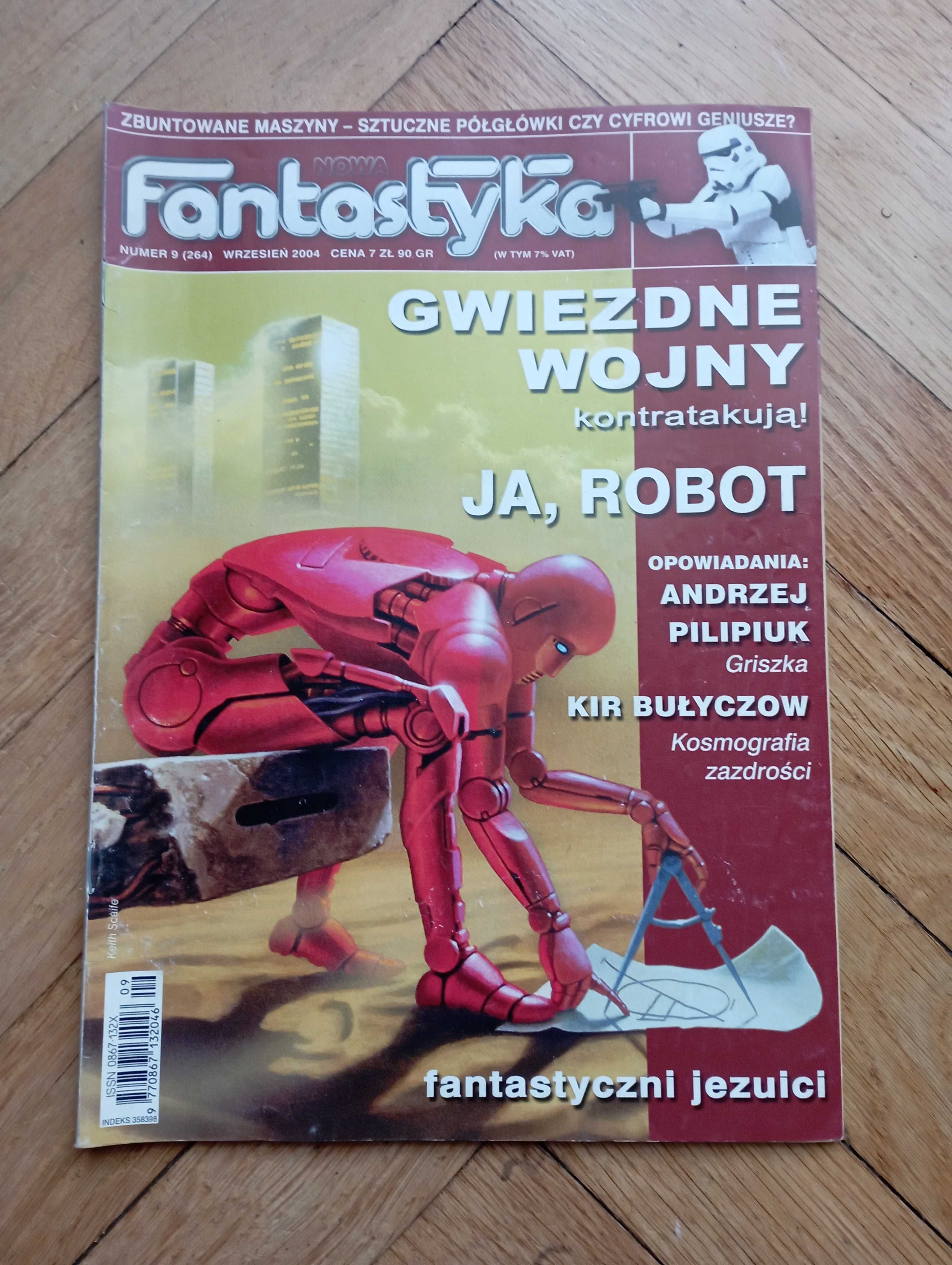 Nowa Fantastyka - wrzesień 2004