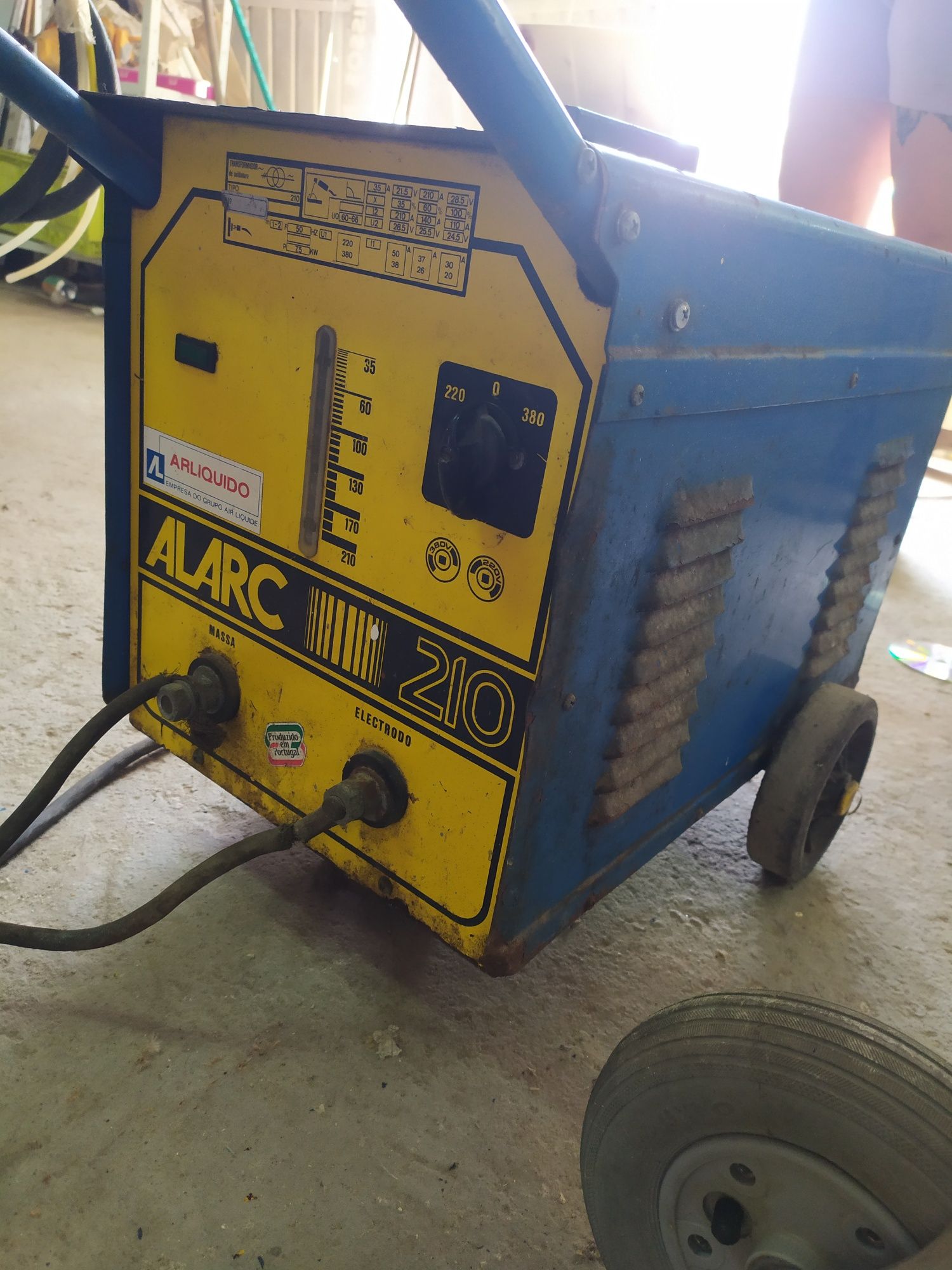 Máquina de soldar
