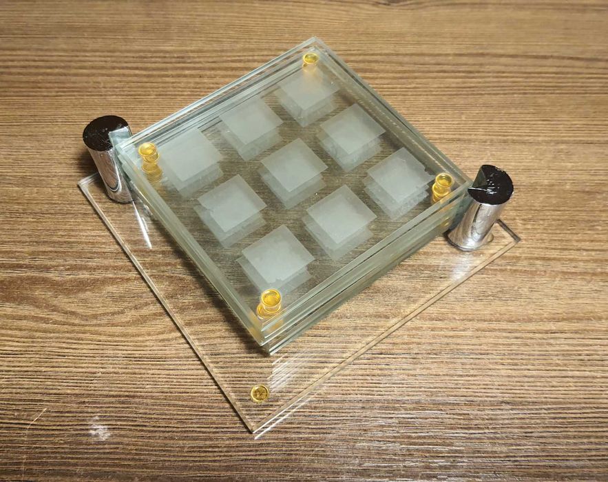 Скляні Підставки Костери Бірдекелі під чашку