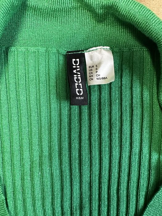 Кофта кроп топ H&M