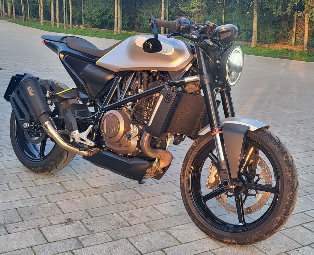 Husqvarna Vitpilen 701 sportowy wydech ( nie Bmw R nineT )