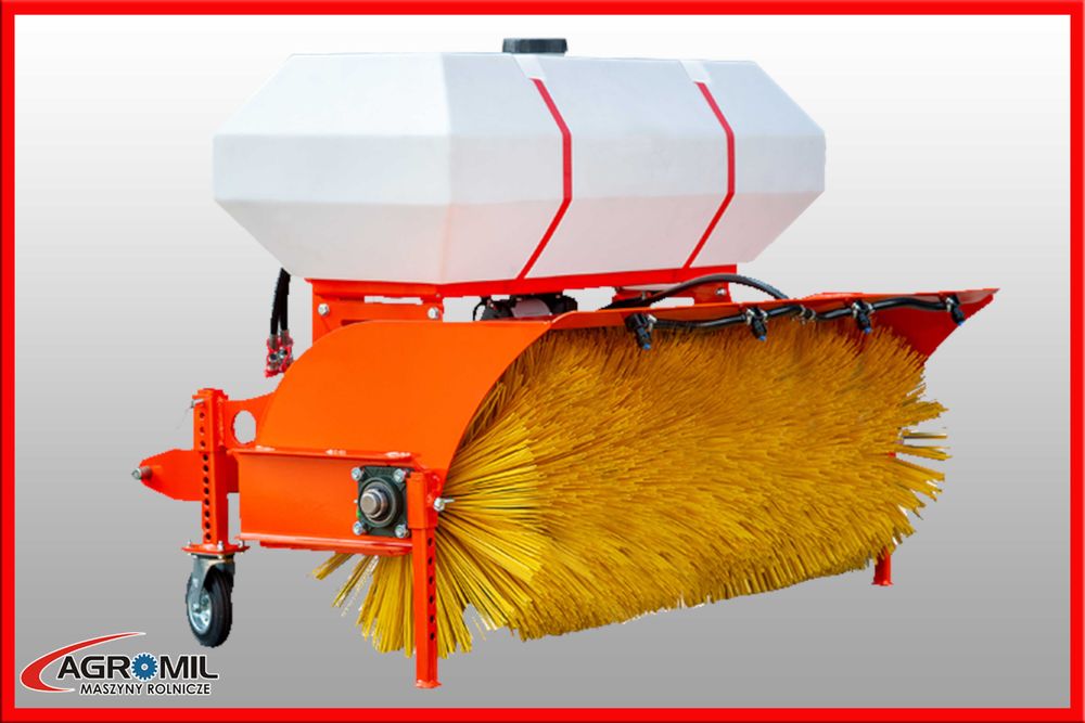 Odmiatarka zamiatarka komunalna  metal-technik  promocja 1400 mm 2000