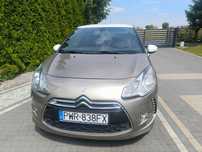 Citroën DS3 1.6 HDi SoChic Biały Dach Ekonomiczne Zwine Autko climatrnic