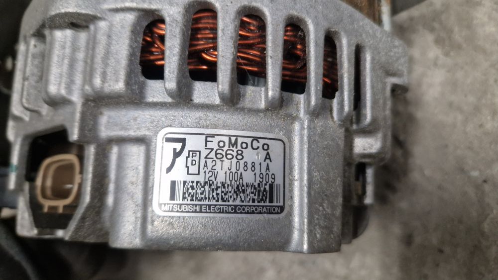 Alternator mazda 3 1.6